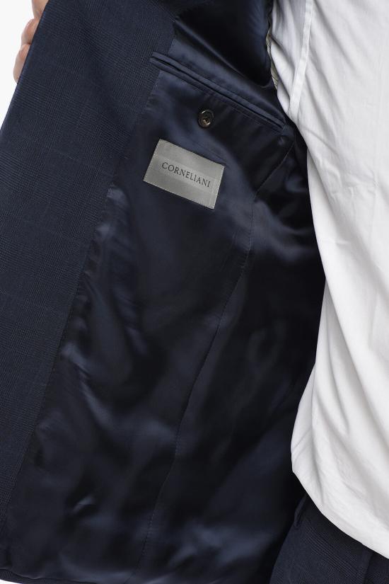  꼬르넬리아니 수트 세트 287268 3287531 001 Blue - CORNELIANI