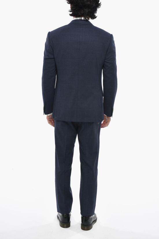  꼬르넬리아니 수트 세트 287268 3287531 001 Blue - CORNELIANI