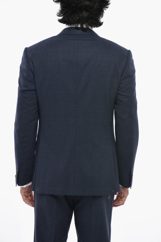  꼬르넬리아니 수트 세트 287268 3287531 001 Blue - CORNELIANI