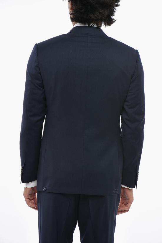  꼬르넬리아니 수트 세트 287268 9388751 002 Blue - CORNELIANI
