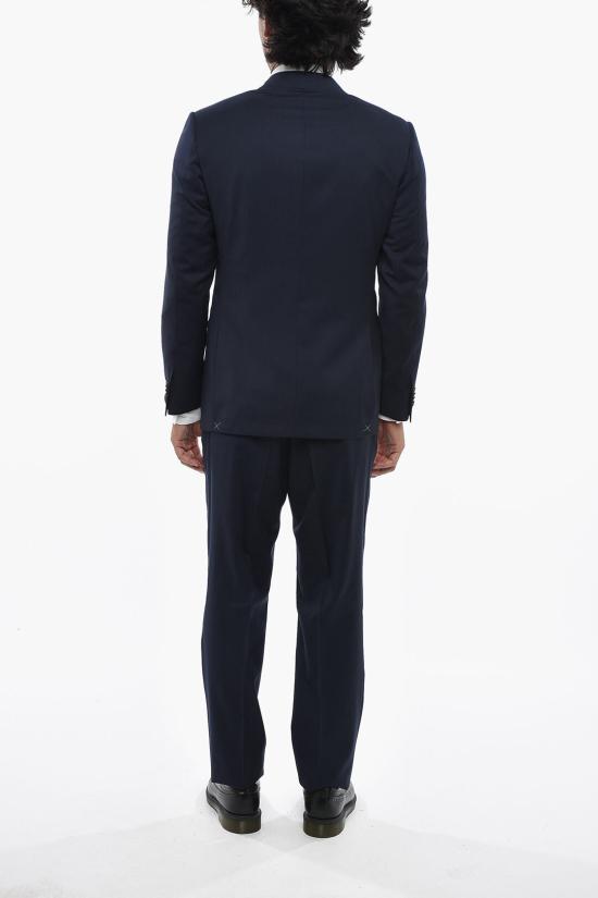  꼬르넬리아니 수트 세트 287268 9388751 002 Blue - CORNELIANI