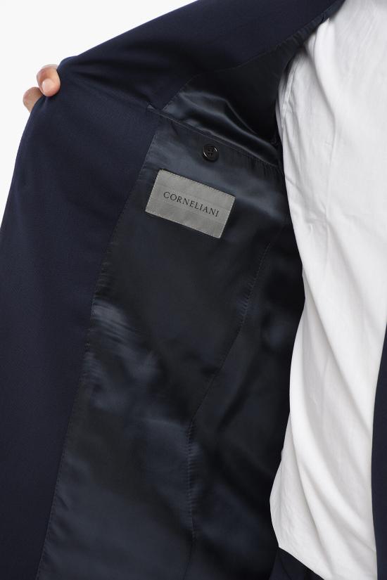  꼬르넬리아니 수트 세트 287268 9388751 002 Blue - CORNELIANI
