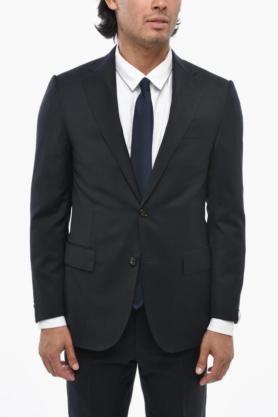  꼬르넬리아니 수트 세트 287268 9388751 001 Midnight blue - CORNELIANI