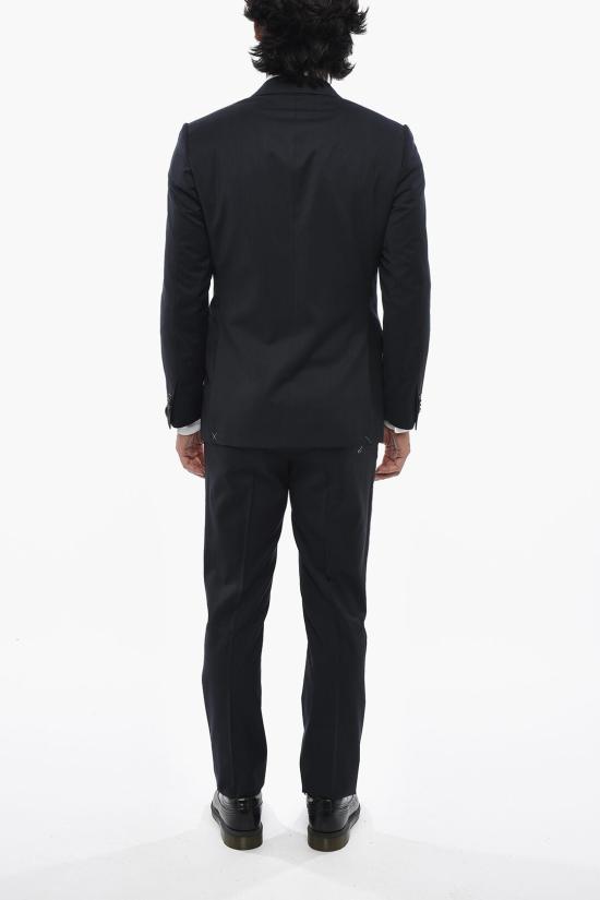  꼬르넬리아니 수트 세트 287268 9388751 001 Midnight blue - CORNELIANI