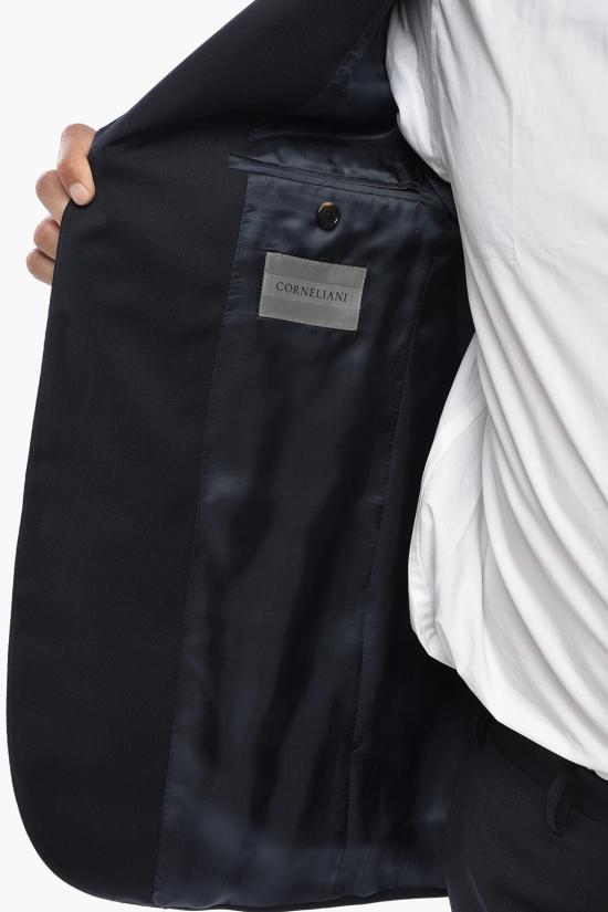 꼬르넬리아니 수트 세트 287268 9388751 001 Midnight blue - CORNELIANI