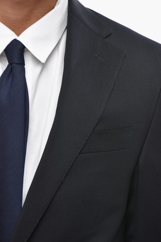  꼬르넬리아니 수트 세트 287268 9388751 001 Midnight blue - CORNELIANI