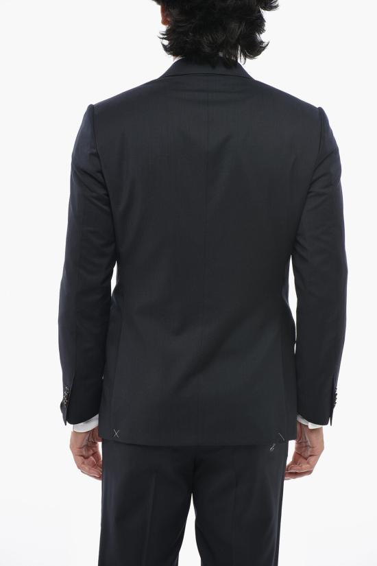  꼬르넬리아니 수트 세트 287268 9388751 001 Midnight blue - CORNELIANI