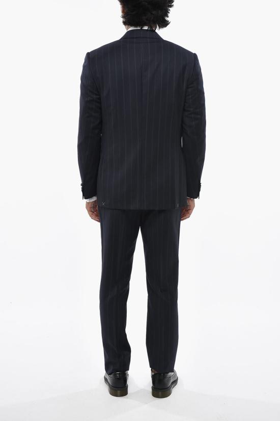  꼬르넬리아니 수트 세트 287268 9387335 001 Blue - CORNELIANI