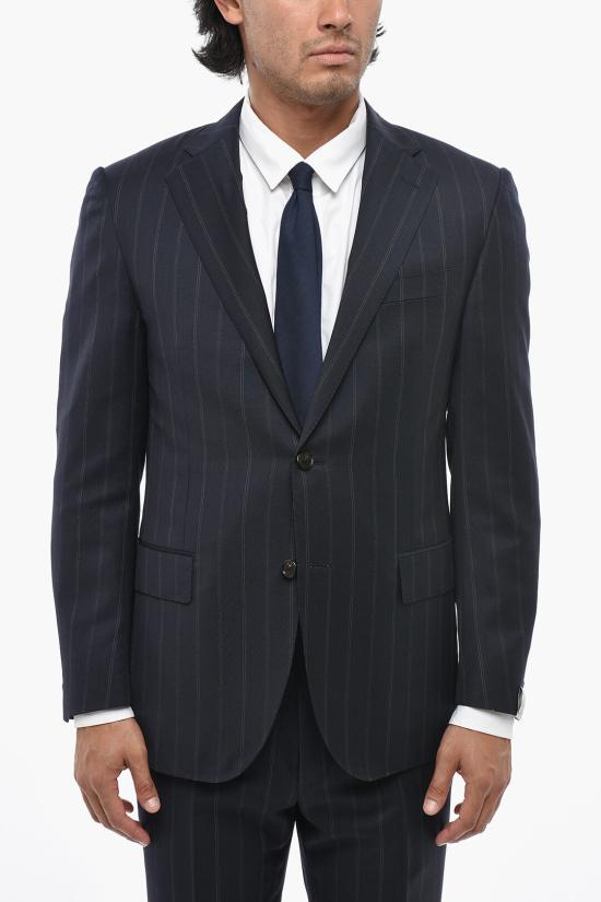  꼬르넬리아니 수트 세트 287268 9387335 001 Blue - CORNELIANI
