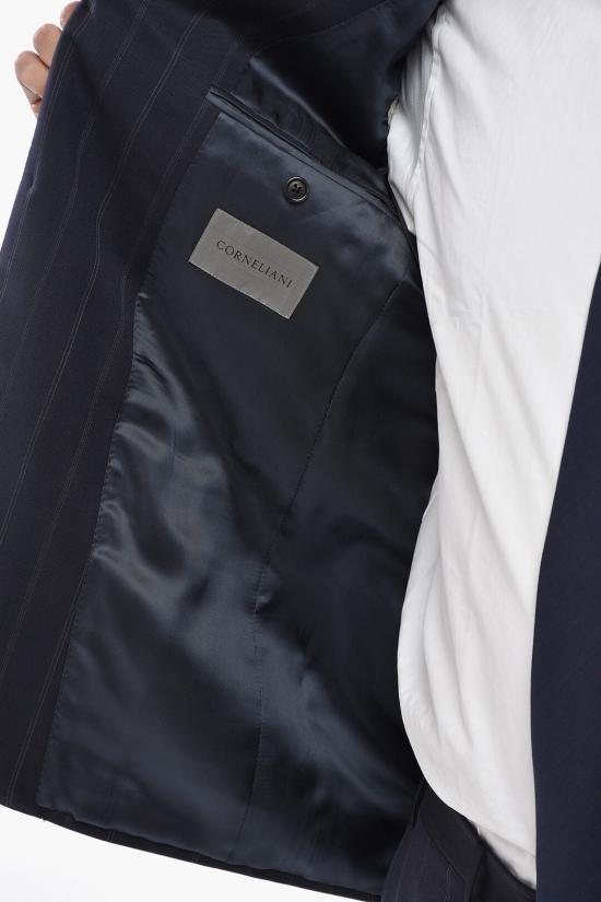  꼬르넬리아니 수트 세트 287268 9387335 001 Blue - CORNELIANI