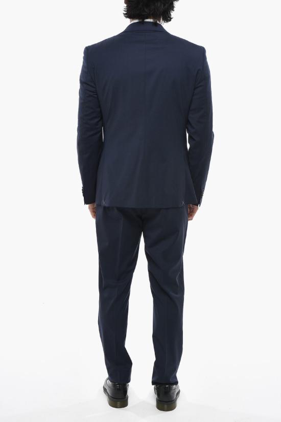  꼬르넬리아니 수트 세트 277R29 2768563 004 Blue - CORNELIANI
