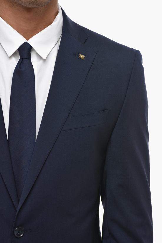  꼬르넬리아니 수트 세트 277R29 2768563 004 Blue - CORNELIANI