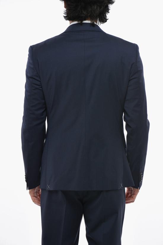  꼬르넬리아니 수트 세트 277R29 2768563 004 Blue - CORNELIANI