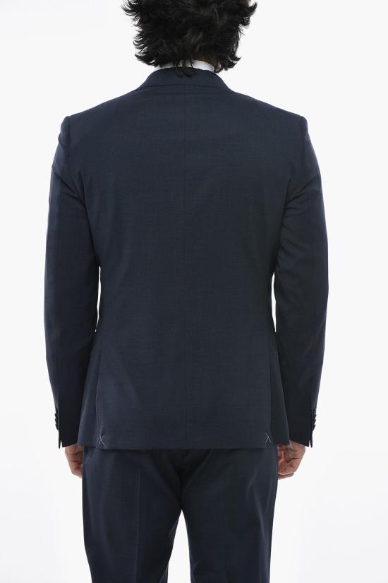  꼬르넬리아니 수트 세트 277R29 2737451 002 Blue - CORNELIANI