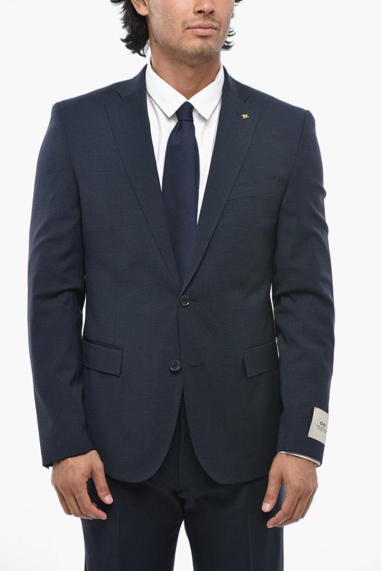  꼬르넬리아니 수트 세트 277R29 2737451 002 Blue - CORNELIANI