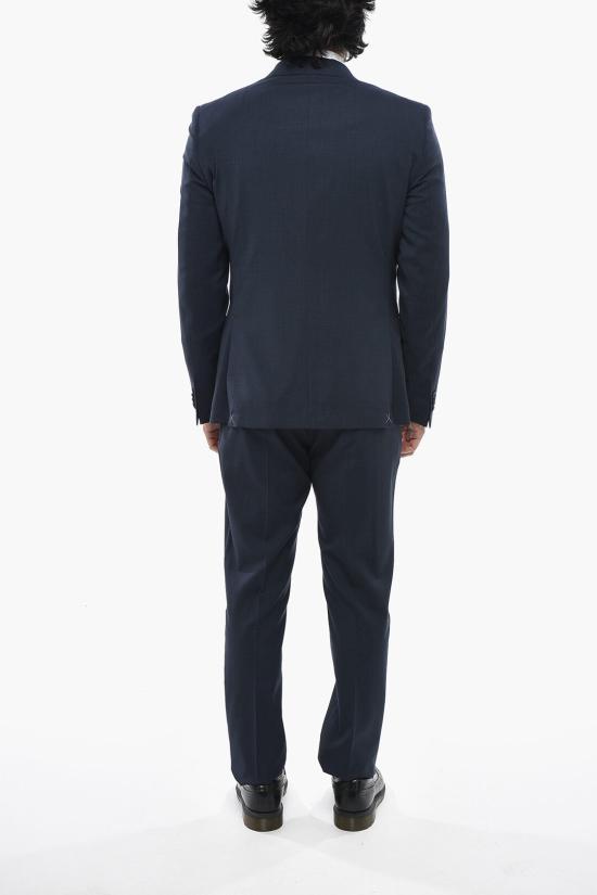  꼬르넬리아니 수트 세트 277R29 2737451 002 Blue - CORNELIANI