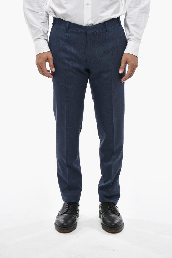  꼬르넬리아니 수트 세트 277R29 2737458 002 Blue - CORNELIANI