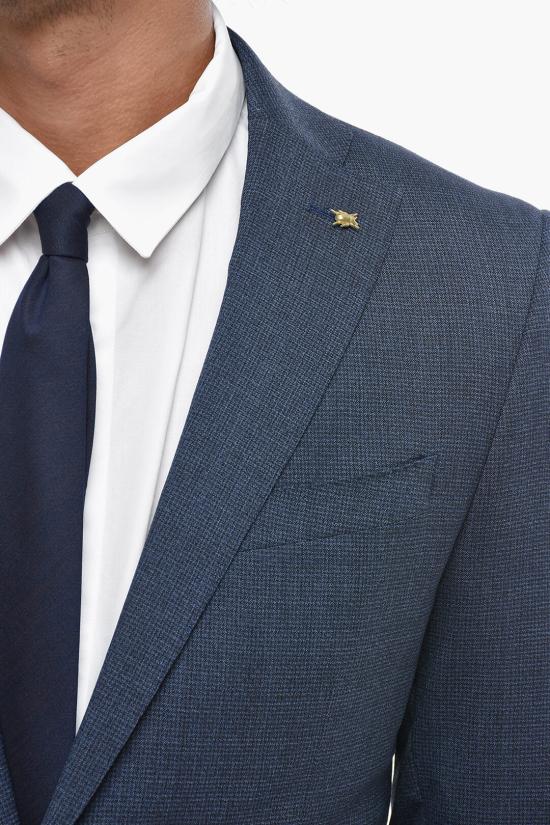  꼬르넬리아니 수트 세트 277R29 2737458 002 Blue - CORNELIANI