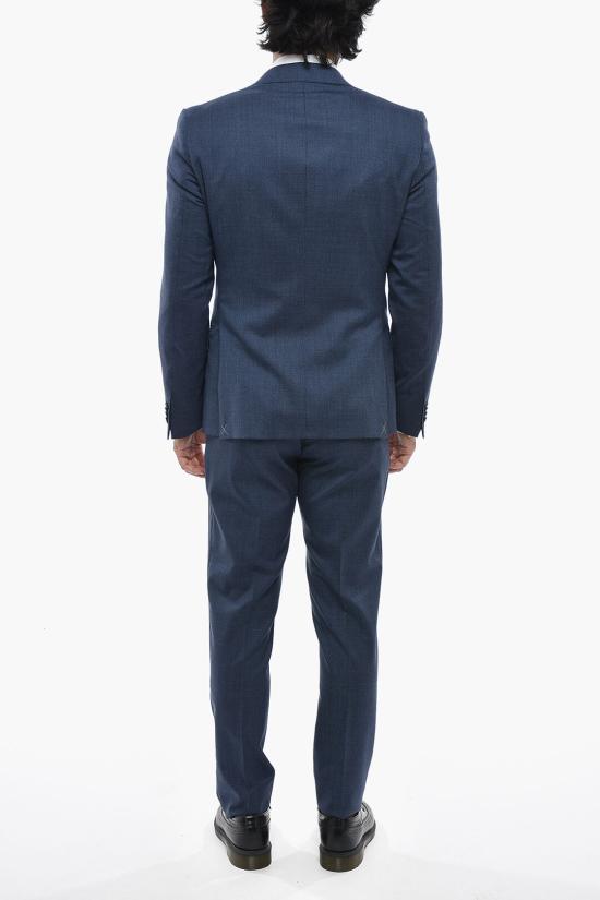  꼬르넬리아니 수트 세트 277R29 2737458 002 Blue - CORNELIANI