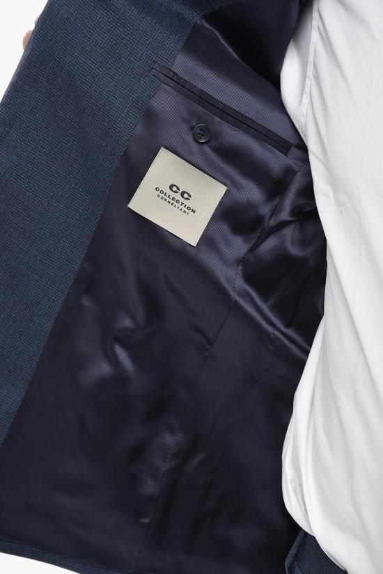  꼬르넬리아니 수트 세트 277R29 2737458 002 Blue - CORNELIANI