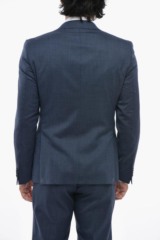  꼬르넬리아니 수트 세트 277R29 2737458 002 Blue - CORNELIANI