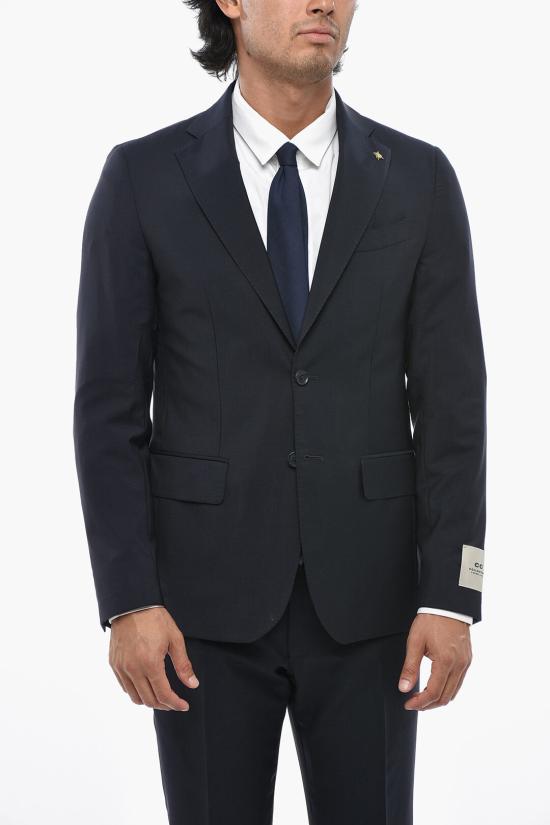  꼬르넬리아니 수트 세트 277Z63 2734135 001 Blue - CORNELIANI