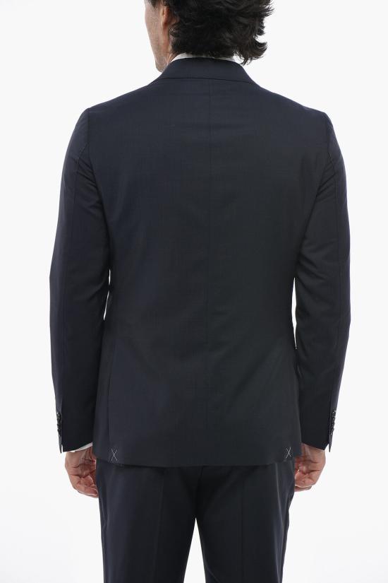  꼬르넬리아니 수트 세트 277Z63 2734135 001 Blue - CORNELIANI