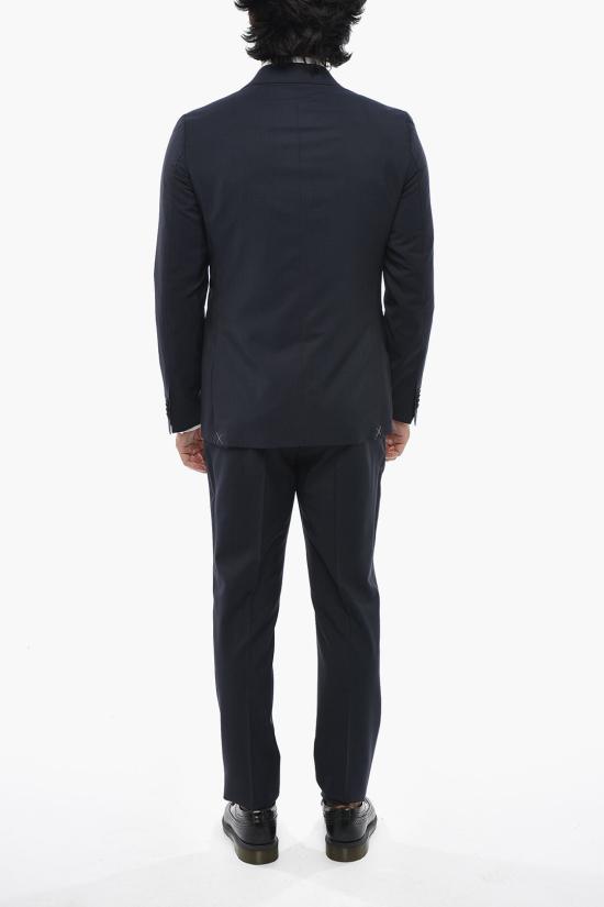  꼬르넬리아니 수트 세트 277Z63 2734135 001 Blue - CORNELIANI