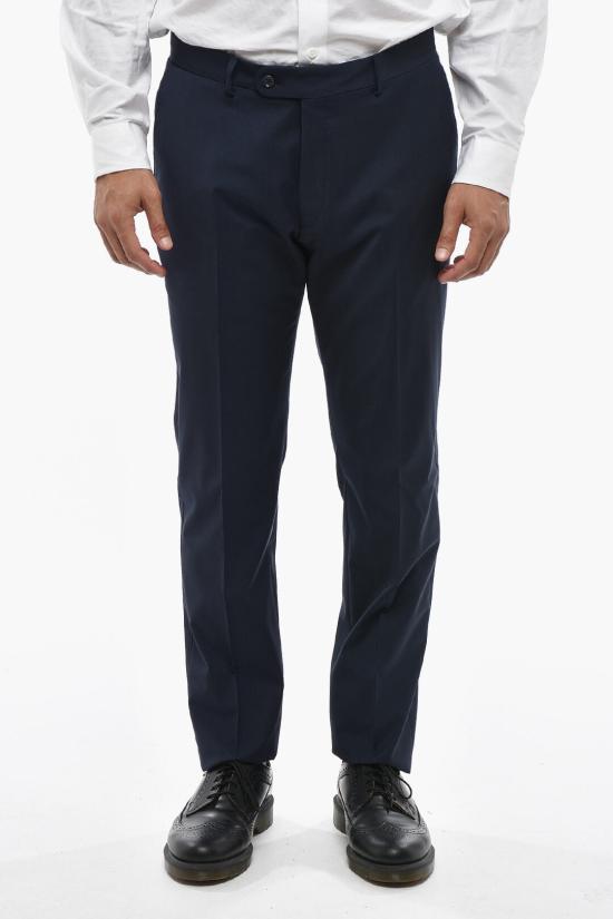  꼬르넬리아니 수트 세트 277Z63 2738563 004 Blue - CORNELIANI