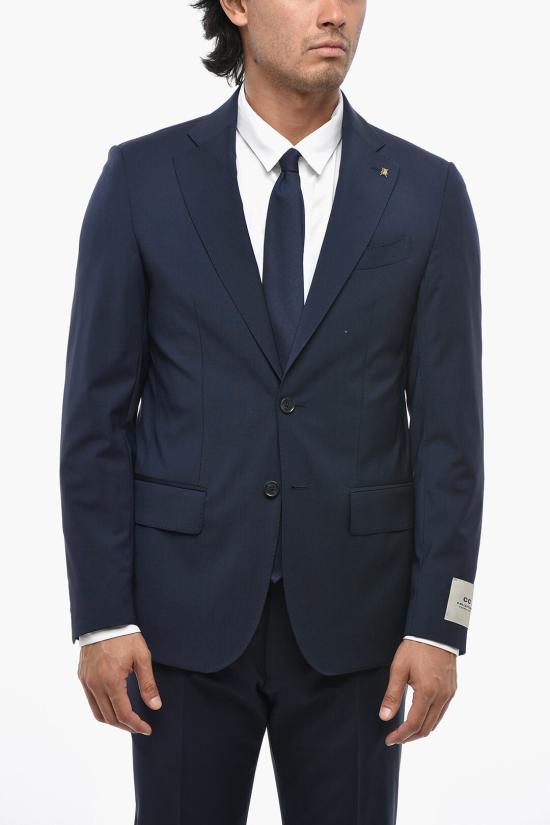 꼬르넬리아니 수트 세트 277Z63 2738563 004 Blue - CORNELIANI