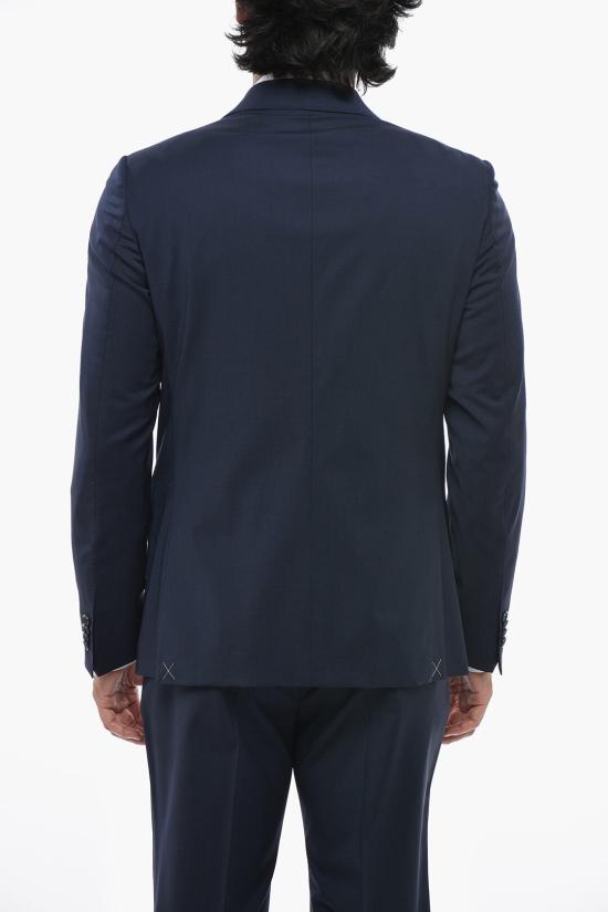  꼬르넬리아니 수트 세트 277Z63 2738563 004 Blue - CORNELIANI