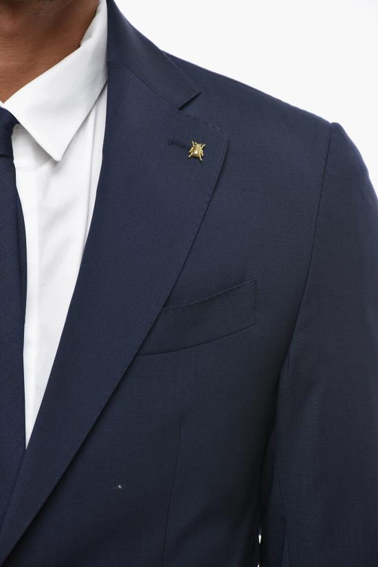  꼬르넬리아니 수트 세트 277Z63 2738563 004 Blue - CORNELIANI