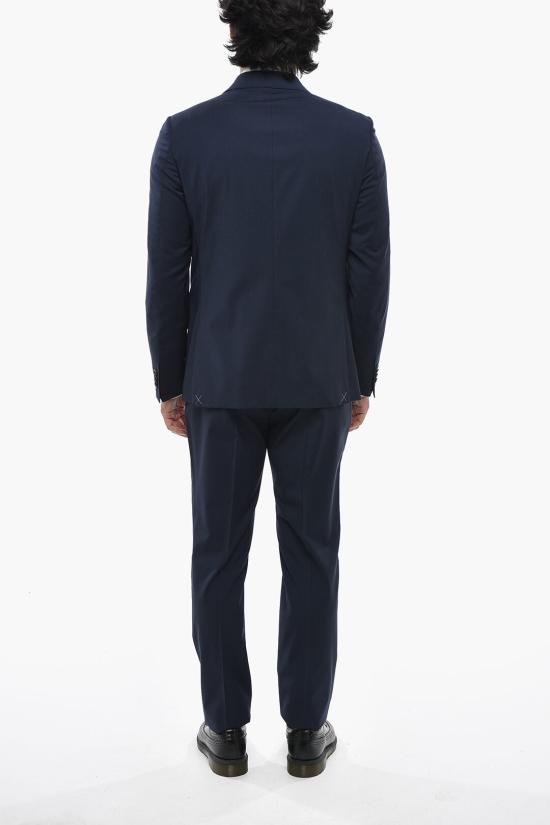  꼬르넬리아니 수트 세트 277Z63 2738563 004 Blue - CORNELIANI