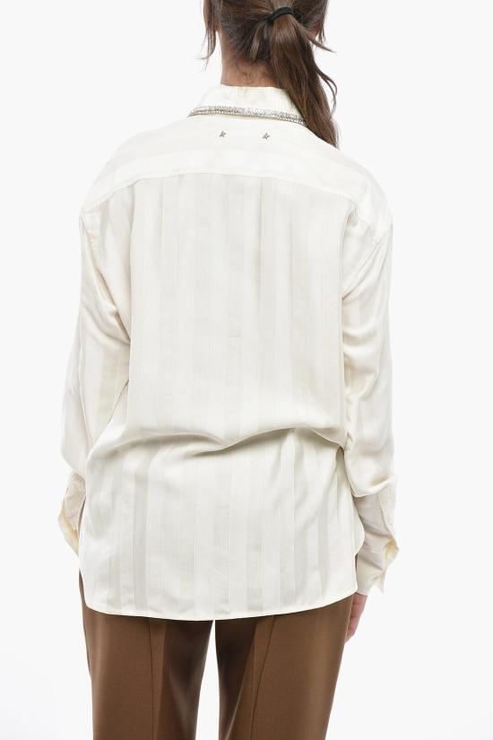  골든구스 셔츠 GWP02034P001906 20103 White - GOLDEN GOOSE