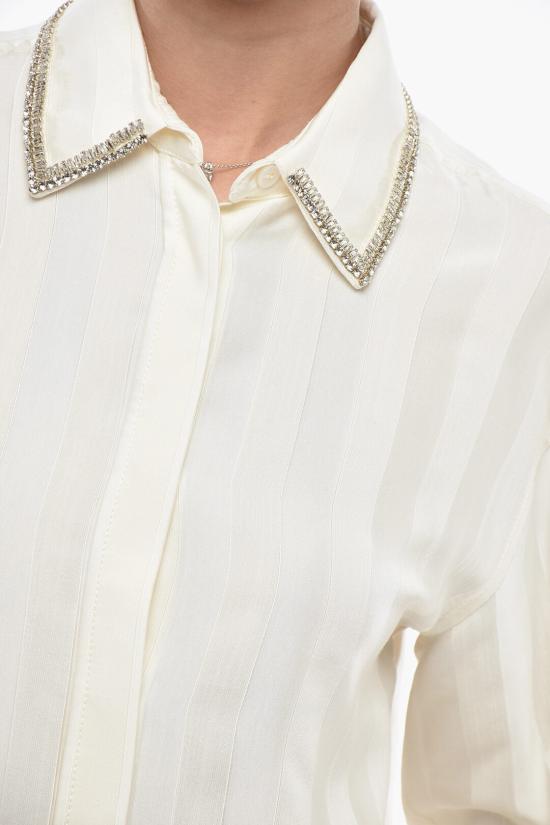  골든구스 셔츠 GWP02034P001906 20103 White - GOLDEN GOOSE