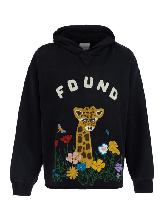 26FW 파운드 긴팔 티셔츠 FOPF26HO015200392 Black