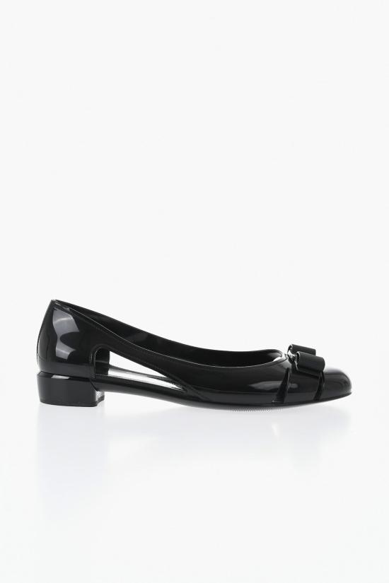  살바토레 페라가모 플랫 슈즈 035656 726363 001 29 Black - SALVATORE FERRAGAMO