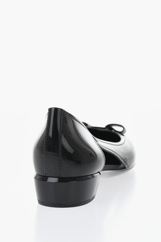  살바토레 페라가모 플랫 슈즈 035656 726363 001 29 Black - SALVATORE FERRAGAMO