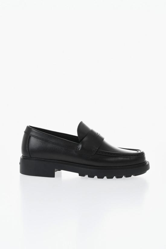  살바토레 페라가모 로퍼 DONNY 0769147 Black - SALVATORE FERRAGAMO