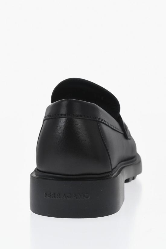  살바토레 페라가모 로퍼 DONNY 0769147 Black - SALVATORE FERRAGAMO