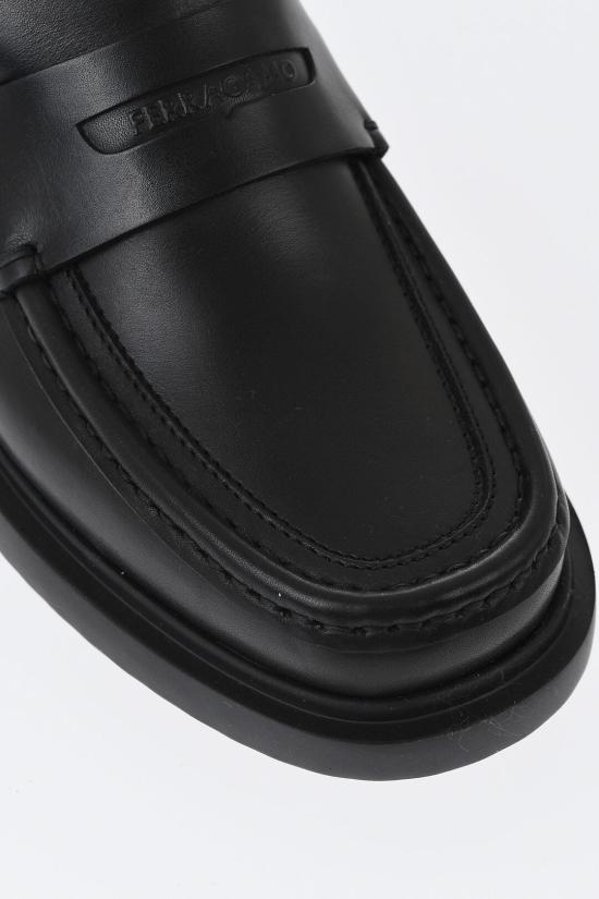  살바토레 페라가모 로퍼 DONNY 0769147 Black - SALVATORE FERRAGAMO