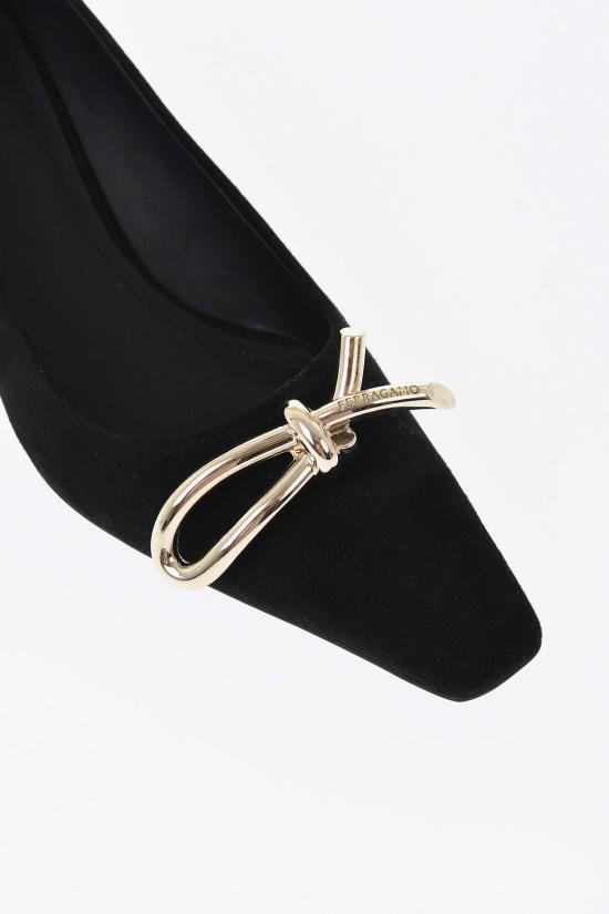  살바토레 페라가모 힐/펌프스 01H394 769580 005 29 Black - SALVATORE FERRAGAMO