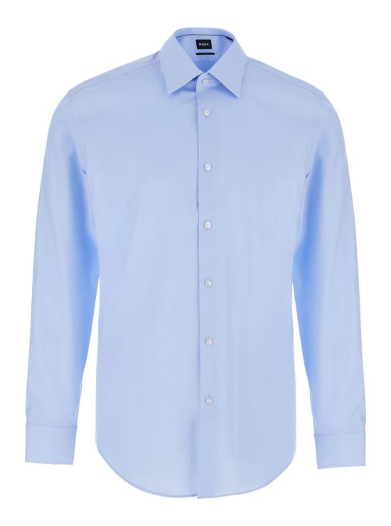 26FW 휴고보스 긴팔 셔츠 50567299450 Light blue