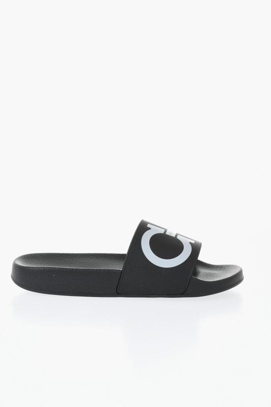  살바토레 페라가모 뮬/슬리퍼 01B827 744127 002 Black - SALVATORE FERRAGAMO