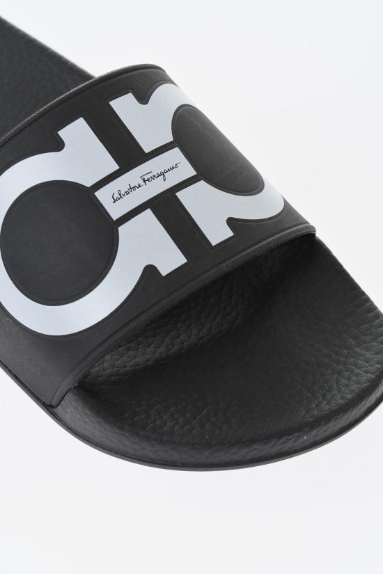  살바토레 페라가모 뮬/슬리퍼 01B827 744127 002 Black - SALVATORE FERRAGAMO