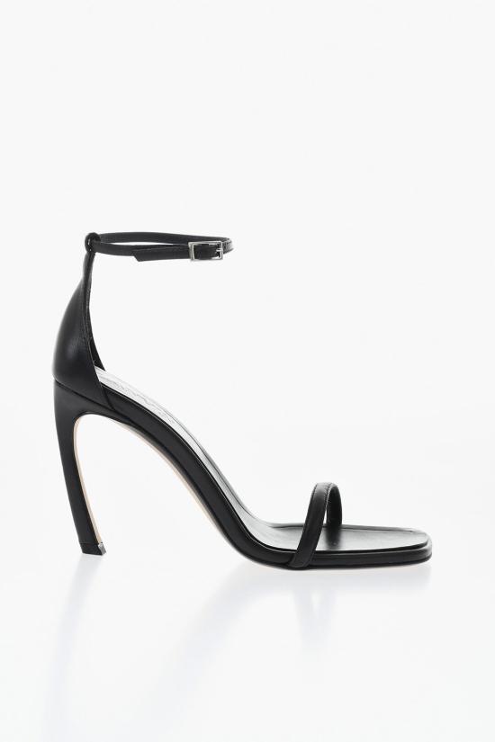  랑방 힐/펌프스 SASS04WNAPAP2310 Black - LANVIN