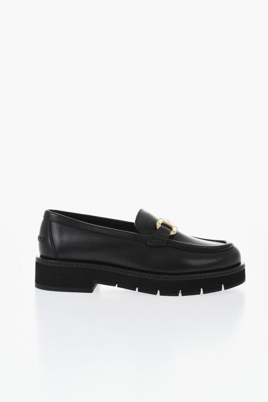  살바토레 페라가모 로퍼 MARYAN 0769287 Black - SALVATORE FERRAGAMO