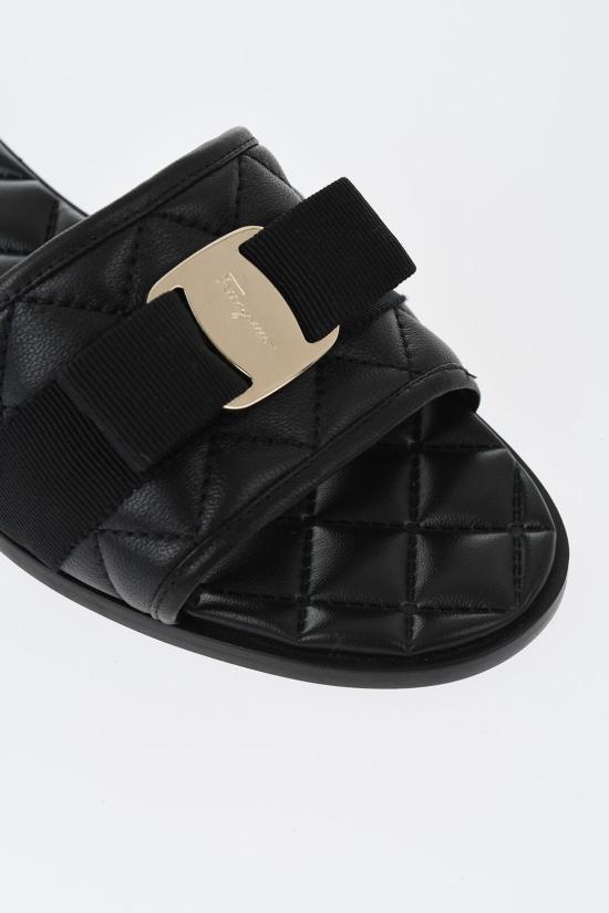  살바토레 페라가모 뮬/슬리퍼 01D474 753739 002 29 Black - SALVATORE FERRAGAMO
