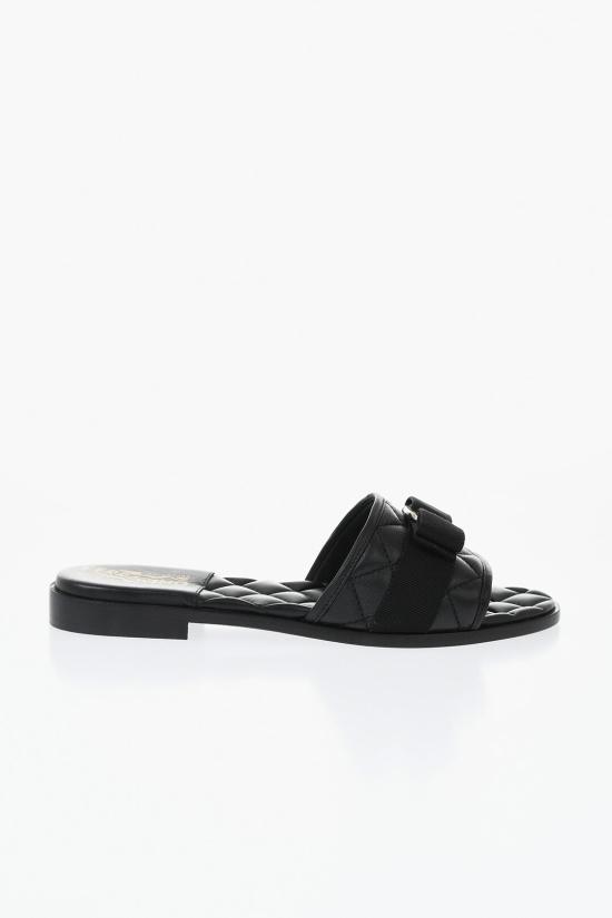  살바토레 페라가모 뮬/슬리퍼 01D474 753739 002 29 Black - SALVATORE FERRAGAMO