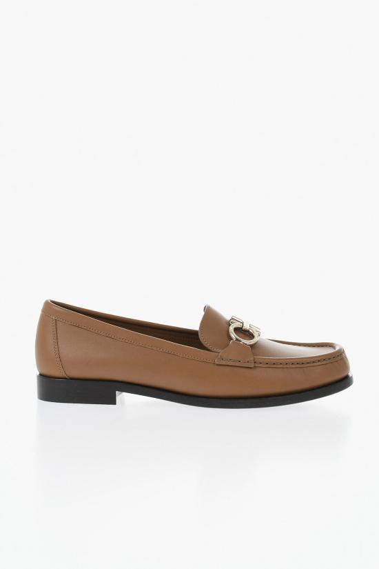  살바토레 페라가모 로퍼 01N660 730207 055 21 Beige - SALVATORE FERRAGAMO